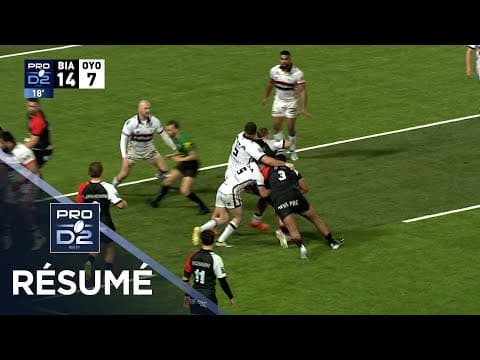 HIGHLIGHTS | Biarritz Olympique vs US Oyonnax