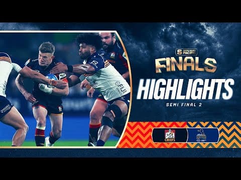 HIGHLIGHTS | Chiefs vs Brumbies