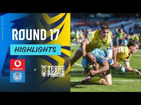 HIGHLIGHTS | Vodacom Bulls vs Zebre Rugby