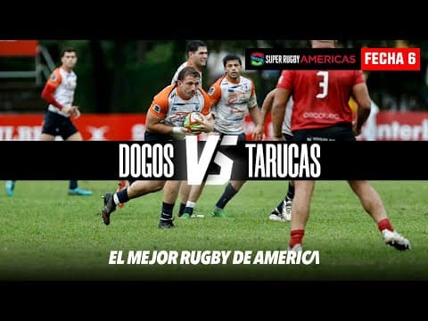 #SRA2025 | HIGHLIGHTS | Fecha 6  - Dogos 20 vs Tarucas 22