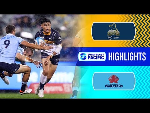 Brumbies 40-16 NSW Waratahs