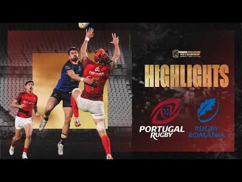 Portugal v Romania | Highlights | REC 26 Round 3