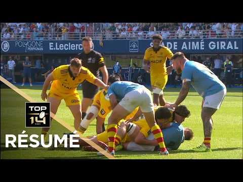 HIGHLIGHTS | USA Perpignan vs Stade Rochelais