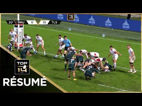 Section Paloise 14 - 22 Toulouse