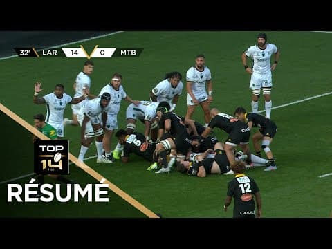 HIGHLIGHTS | Stade Rochelais vs US Montauban