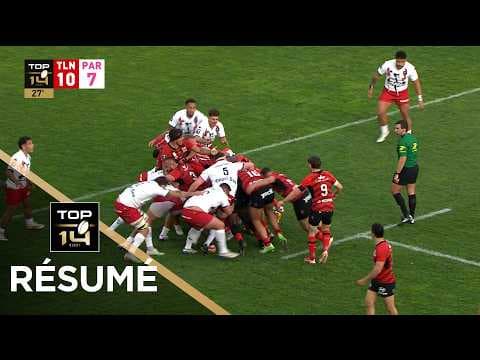HIGHLIGHTS | RC Toulon vs Stade Français Paris