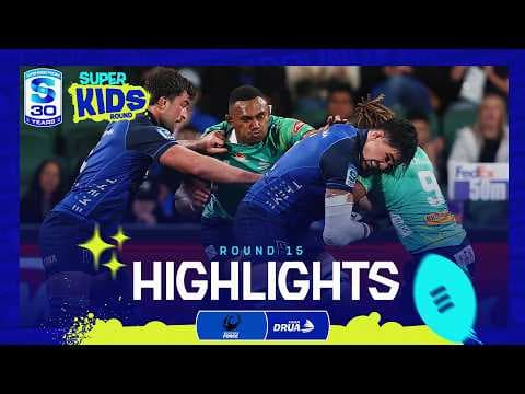 HIGHLIGHTS | Western Force vs Fijian Drua