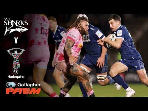 HIGHLIGHTS | Sale Sharks vs Harlequins
