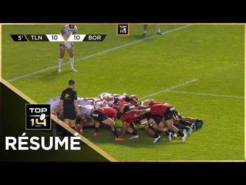 HIGHLIGHTS | RC Toulon vs Union Bordeaux Bègles