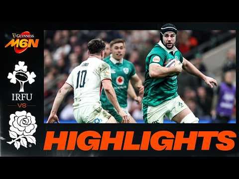 HIGHLIGHTS | England vs Ireland