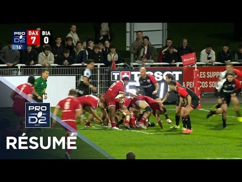 HIGHLIGHTS | US Dax vs Biarritz Olympique