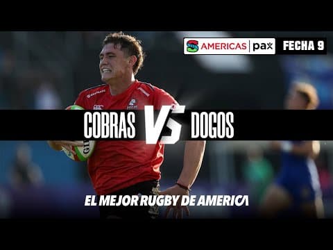 #SRA2025 | HIGHLIGHTS | Fecha 9 - Cobras 15 vs Dogos 74