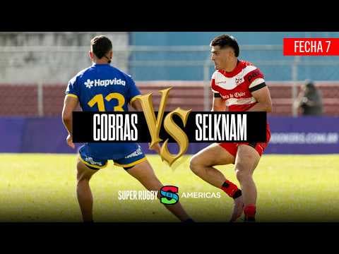 HIGHLIGHTS | Cobras Brasil Rugby vs Selknam