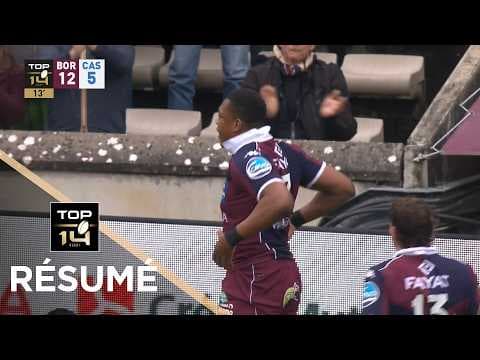 HIGHLIGHTS | Union Bordeaux Bègles vs Castres Olympique