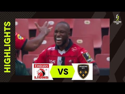 Lions 60 - 10 Dragons