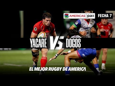 #SRA2025 | HIGHLIGHTS | Fecha 7 - Yacare 19 vs Dogos 24