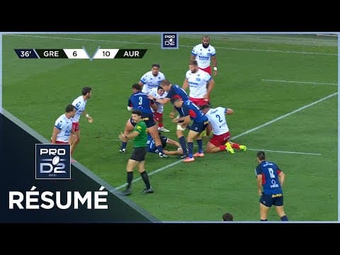 HIGHLIGHTS | FC Grenoble Rugby vs Stade Aurillacois
