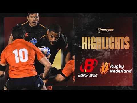 Belgium v Netherlands | Ranking Semi Final | Highlights | REC26