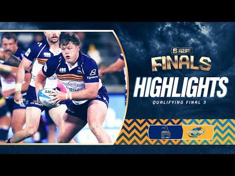 HIGHLIGHTS | Brumbies vs Hurricanes