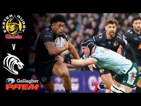 HIGHLIGHTS | Exeter Chiefs vs Leicester Tigers
