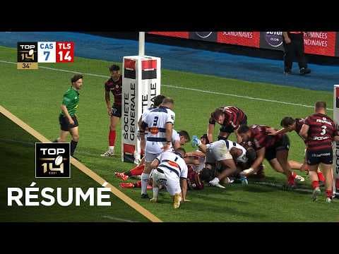 HIGHLIGHTS | Castres Olympique vs Stade Toulousain
