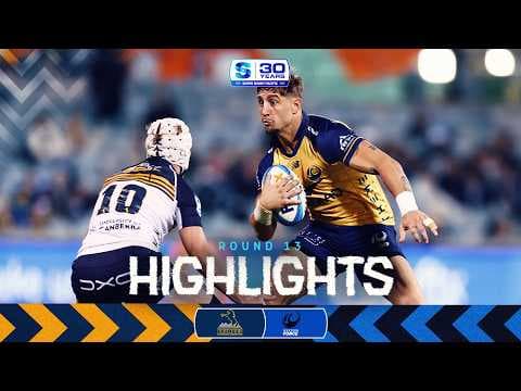 HIGHLIGHTS | Brumbies vs Western Force
