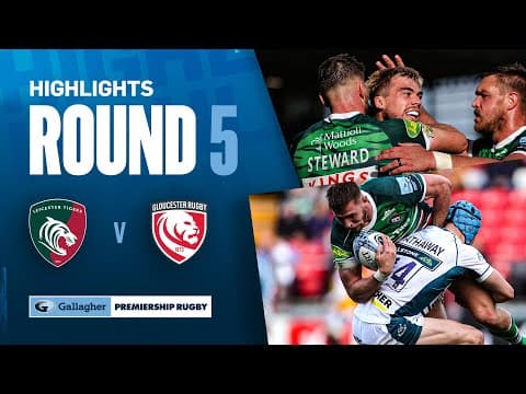 Leicester 29 - 26 Gloucester