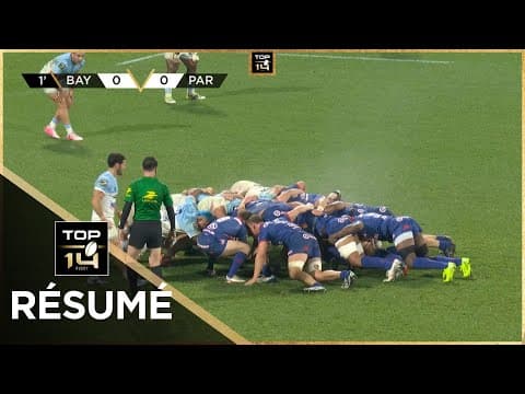 Aviron Bayonnais 21-13 Stade Français Paris