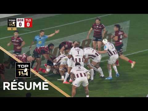 HIGHLIGHTS | Union Bordeaux Bègles vs Stade Toulousain