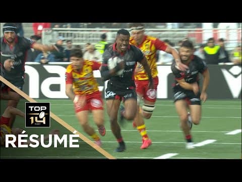 HIGHLIGHTS | Lyon vs USA Perpignan