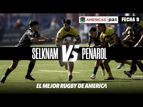 #SRA2025 | HIGHLIGHTS | Fecha 9 - Selknam 17 vs Peñarol 22
