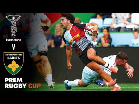 HIGHLIGHTS: Harlequins v Northampton Saints | PREM Rugby Cup Round 2