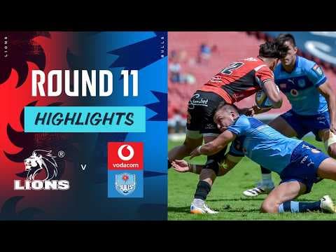 HIGHLIGHTS | Emirates Lions vs Vodacom Bulls