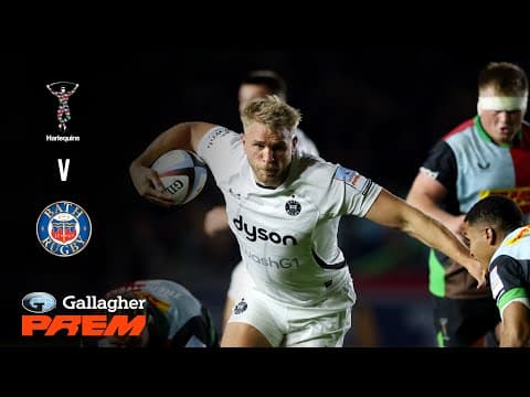 HIGHLIGHTS | Harlequins vs Bath Rugby