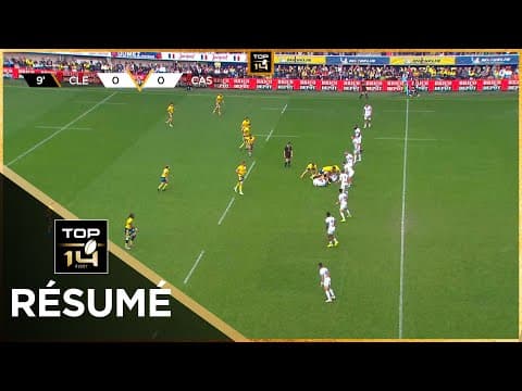 TOP 14 Saison 2023 2024 J24 - Résumé ASM Clermont - Castres Olympique