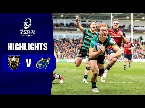 Northampton Saints 24-14 Munster