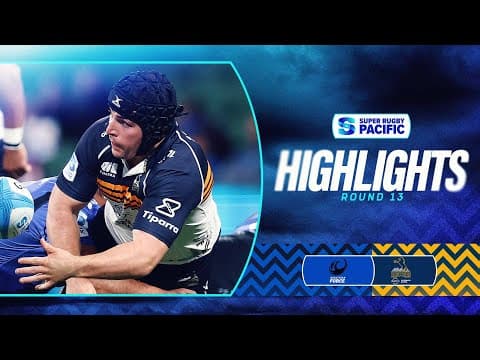 Force 14 - 33 Brumbies