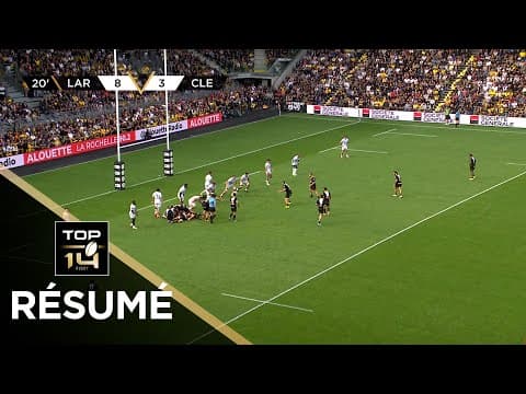 HIGHLIGHTS | Stade Rochelais vs ASM Clermont Auvergne