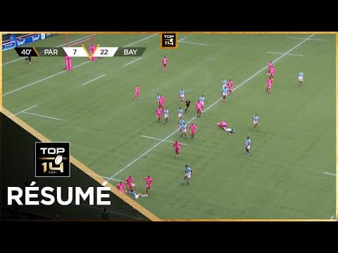Stade Français Paris 28-24 Aviron Bayonnais