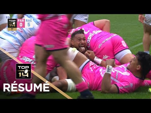 HIGHLIGHTS | Stade Français Paris vs Racing 92
