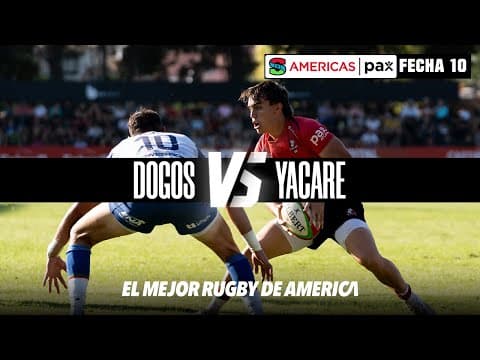 #SRA2025 | HIGHLIGHTS | Fecha 10 - Dogos 39 vs Yacare 29
