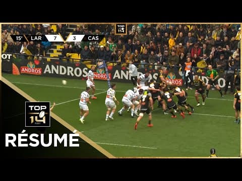 Stade Rochelais 12 - 12 Castres
