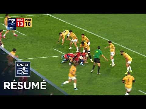 HIGHLIGHTS | AS Béziers Hérault vs Provence Rugby