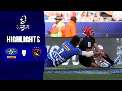 Stormers 14 - 24 Toulon