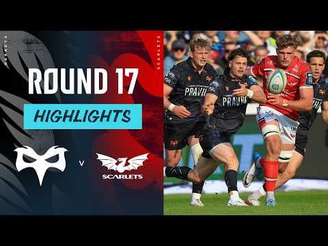 HIGHLIGHTS | Ospreys vs Scarlets