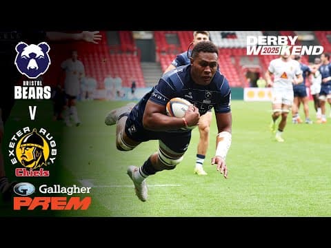 HIGHLIGHTS | Bristol Bears vs Exeter Chiefs