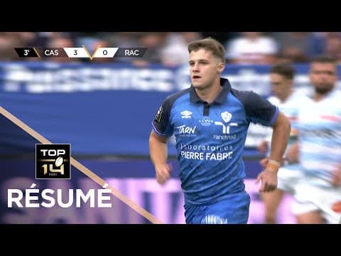 HIGHLIGHTS | Castres Olympique vs Racing 92