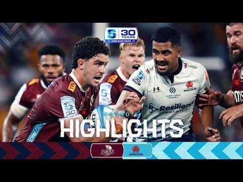 HIGHLIGHTS | Queensland Reds vs Waratahs
