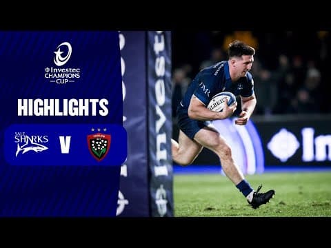 Sharks 33 - 7 Toulon