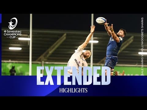 HIGHLIGHTS | Sale Sharks vs Hollywoodbets Sharks